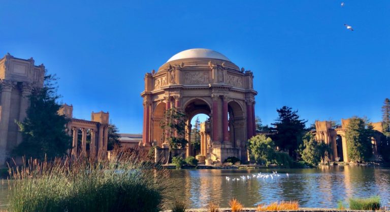 The Palace of Fine Arts, San Francisco, CA 