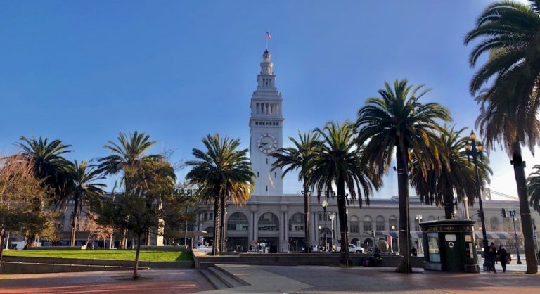 Ferry Building, San Francisco, CA 