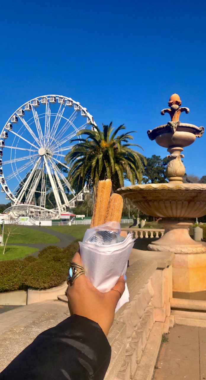 SkyStar Wheel, San Francisco, CA 