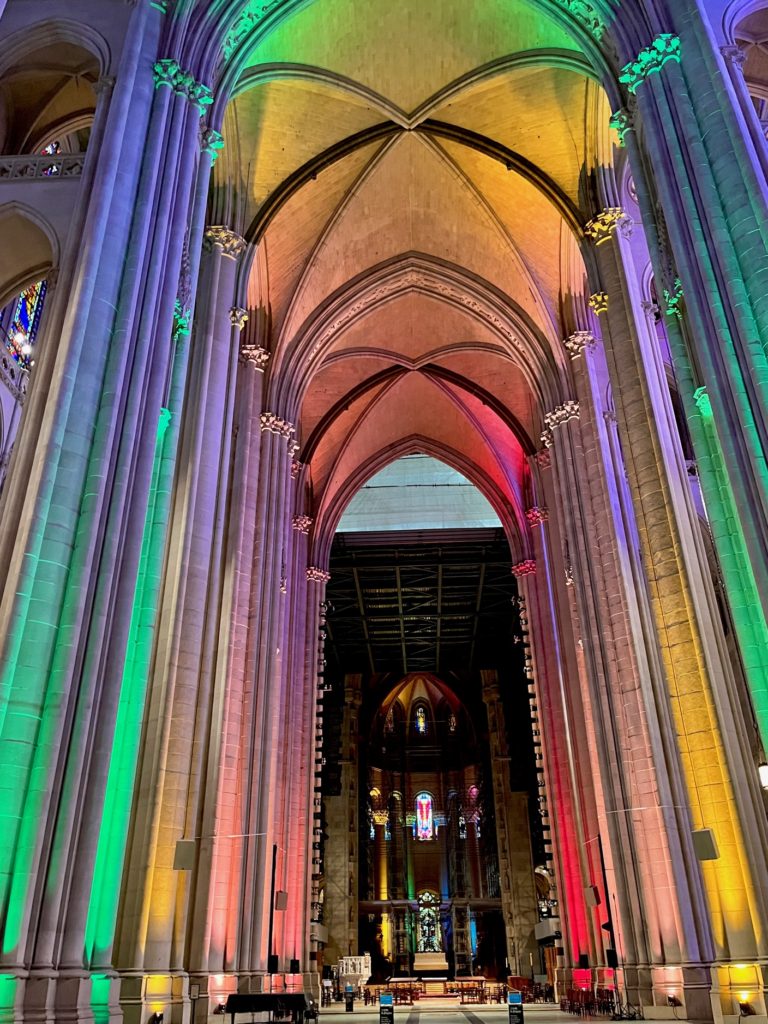 The Cathedral Church of St. John the Divine, New York City 